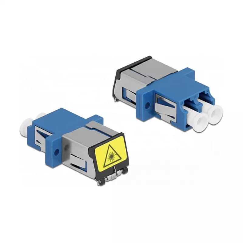 DeLOCK acoplador de fibra óptica 86898