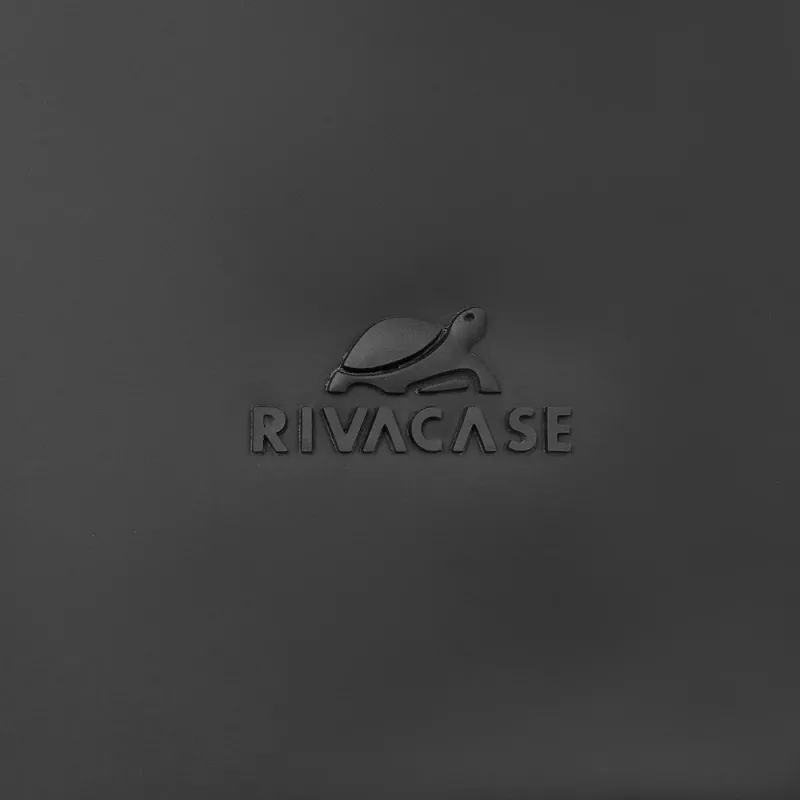 Mochila Rivacase 7826 Eden 14 ECO negra Rolltop para portátiles de 14