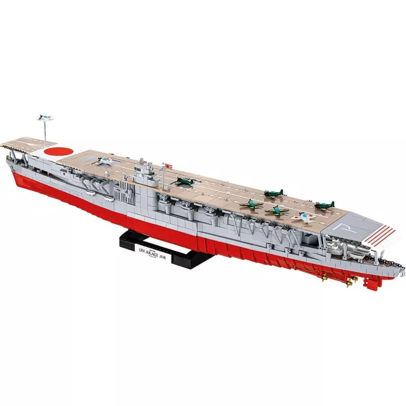 Set de bloques COBI IJN Akagi portaaviones 3573 piezas