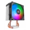 TACENS Mars Gaming MCPU-X3 90 PWM disipador de CPU, TDP de 190 W, negro