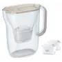 Jarra filtrante de agua BRITA Style Essential 2,4 L con 2 cartuchos de recambio (color arena)
