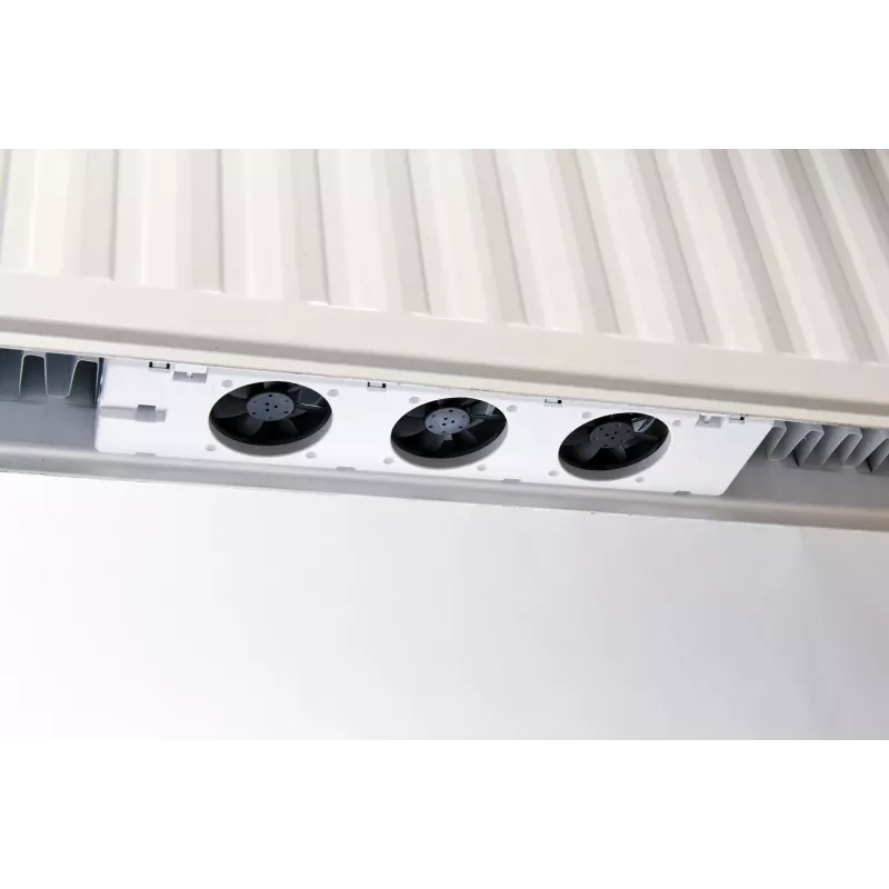 SpeedComfort Mono Set blanco ventilador
