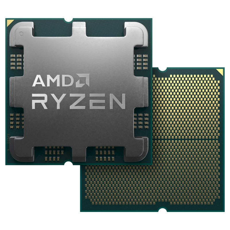 Procesador AMD Ryzen 5 7600 3.8 GHz 6 núcleos 32 MB L2 y L3 Socket AM5