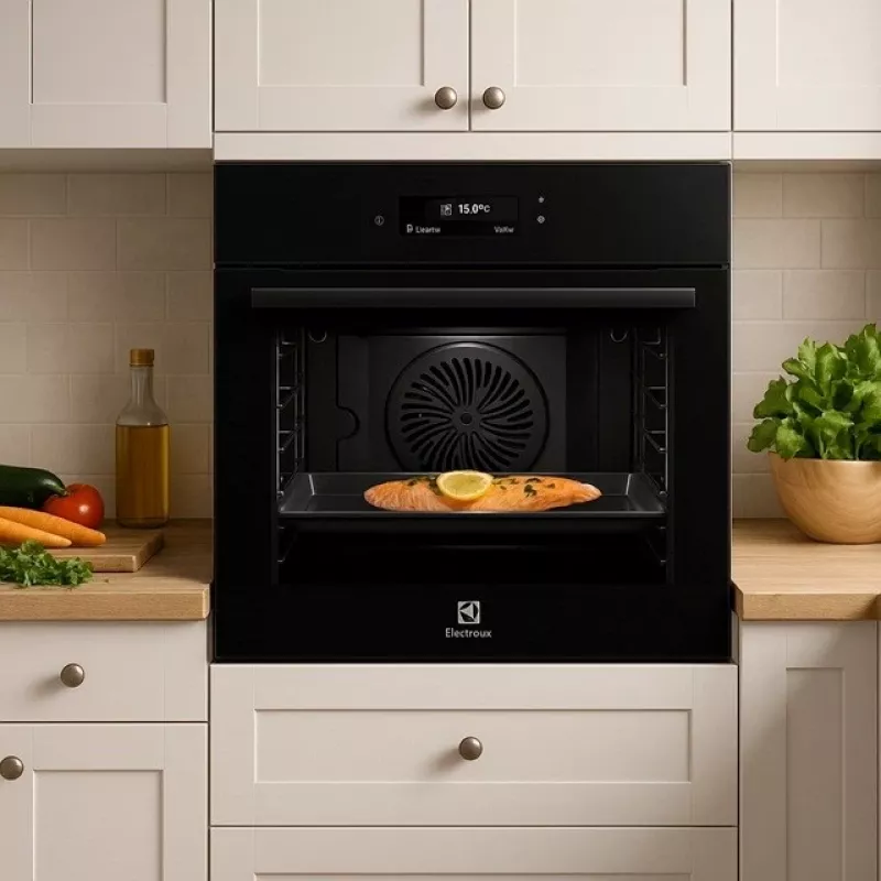 Horno empotrable Electrolux LOB8S38Z 70 l 3500 W negro