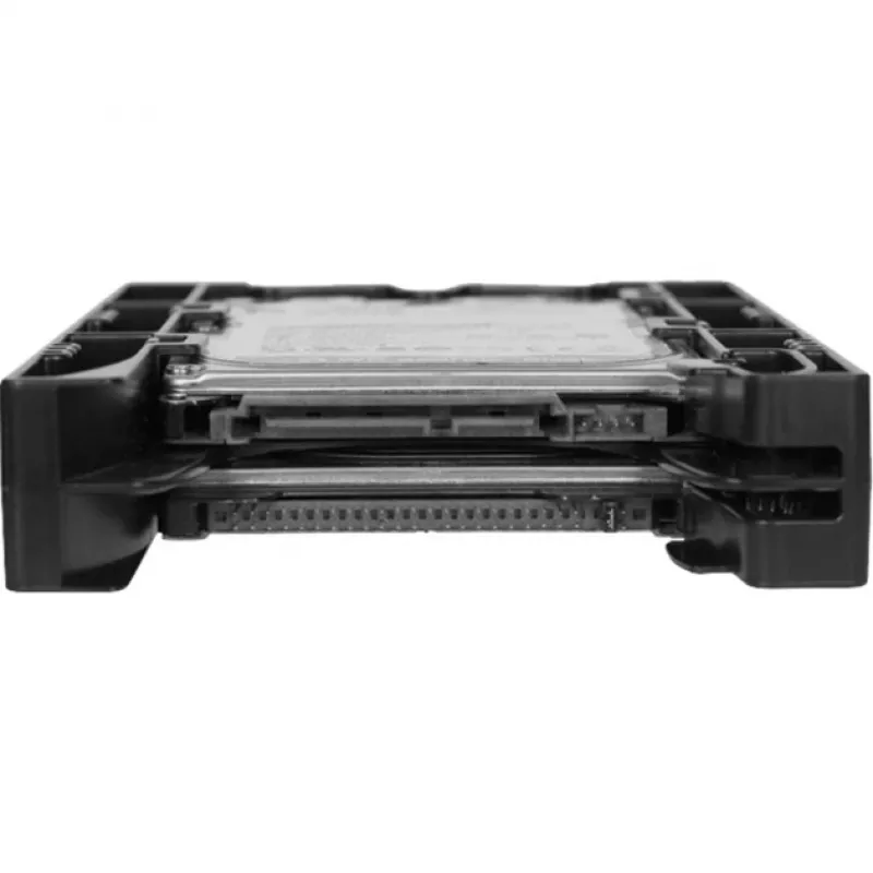 ICY DOCK - MB290SP-B - marco de montaje / kit de instalación para 2 x 2,5 HDD y SSD para bahía interna de 3,5