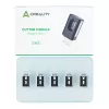 Recambio de cortador para impresora 3D Creality K2/K2 Plus/K2 Pro – pack de 5, negro