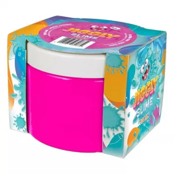 Slime TUBAN Jiggly Slime rosa nácar 500 g TU3599 — juguete táctil para niños