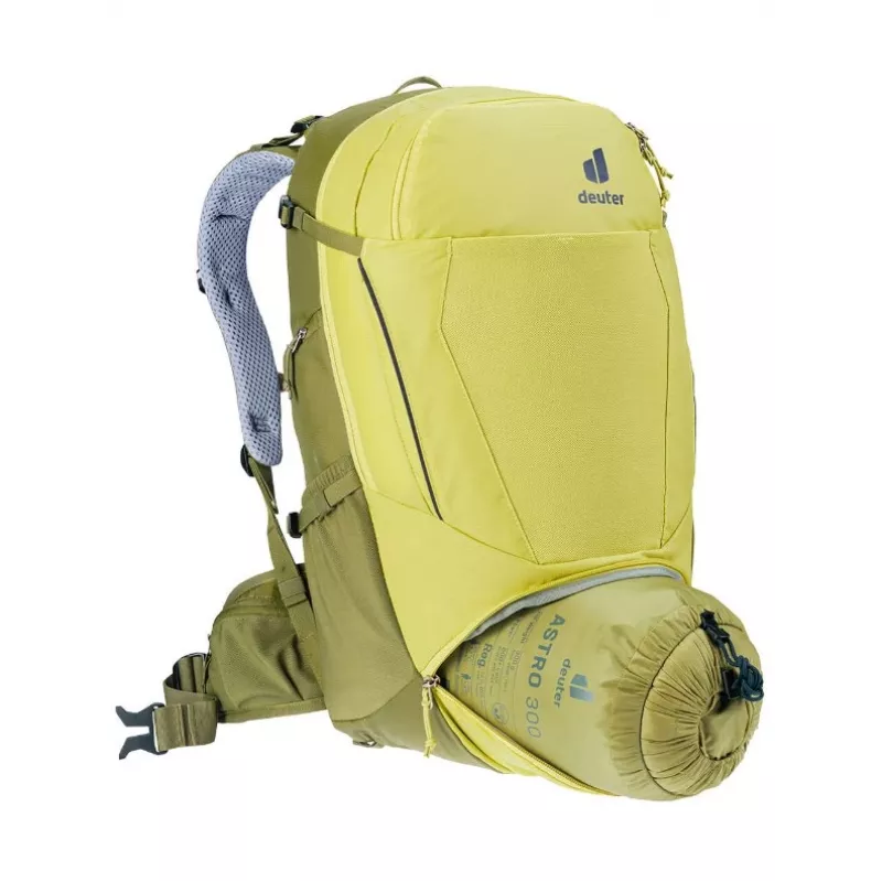 Mochila de bicicleta -Deuter Trans Alpine 30 Sprout- Cactus