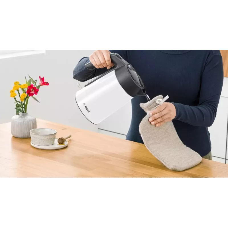 Hervidor Bosch TWK7L461 1,7 L 2400 W blanco