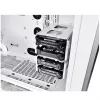 Caja View 71 Riing Tempered Glass E-ATX Full Tower - Snow Edition