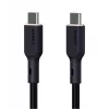 AUKEY CB-SCC241 USB-C Power Delivery PD 240W 5A 20V 1m nailon negro - D