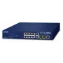 PLANET FGSD-1008HPS - Switch - Smart - 8 x 10/100 (PoE+) + 2 x Combo Gigabit-SFP - Sobremesa - PoE+ (FGSD-1008HPS)