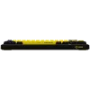 Teclado gaming mecánico LORGAR KBP70MW 65% negro amarillo distribución EN