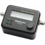 Buscador de señal satélite Megasat SF-200 (MPN 1200576) con indicadores de intensidad y calidad de señal