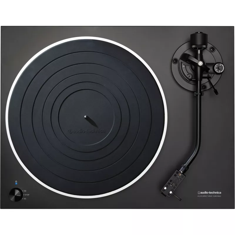 Audio-Technica AT-LP5X tocadiscos de tracción directa, negro