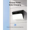 Anker Innovations Eufy Solar Wall Light Cam S120 - cámara de vigilancia de red - resistente a la intemperie - color (día/noche)