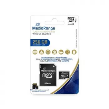 Tarjeta de memoria MediaRange 256GB MicroSDXC UHS-I Class 10 MR946