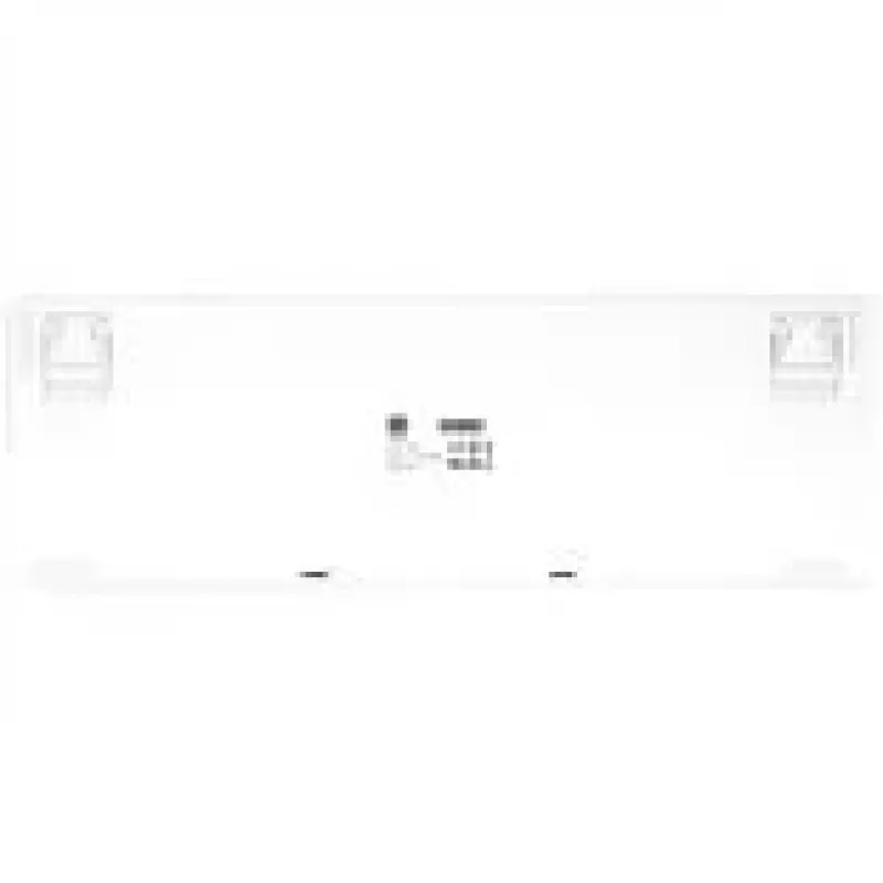 Teclado gaming mecánico GAMIAC TKL90G con interruptores Kailh Red, Tenkeyless, Blanco/Rojo