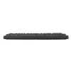 Teclado con cable Baracuda Krill negro KRILL-B — diseño compacto, distribución US