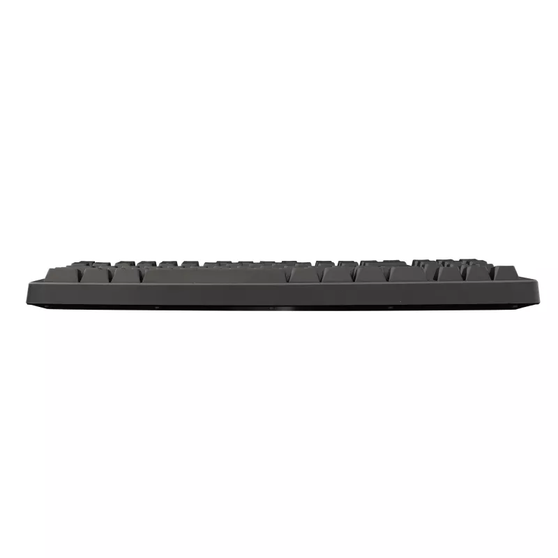 Teclado con cable Baracuda Krill negro KRILL-B — diseño compacto, distribución US