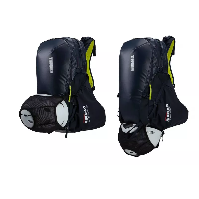 Mochila de esquí y snowboard Thule 3610 Upslope 35L Removable Airbag 3.0 Ready Lime Punch