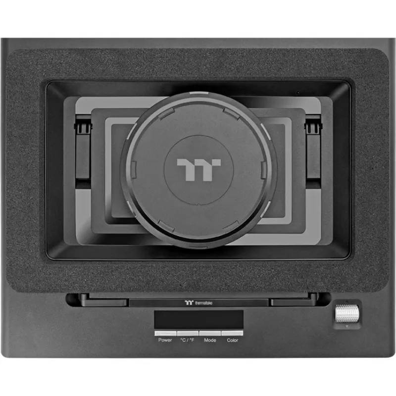 Base refrigeradora para portátil Massive EXTREME (10–18 pulgadas, HUB, LED)
