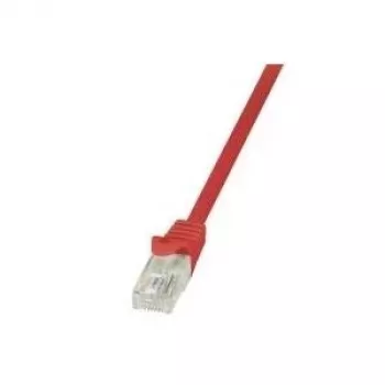 Logilink EconLine - cable de red - RJ-45 (M) a RJ-45 (M) - 5 m - UTP - CAT 6 - rojo (CP2074U)