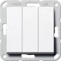 GIRA 284403 Interruptor eléctrico 1P blanco (284403)