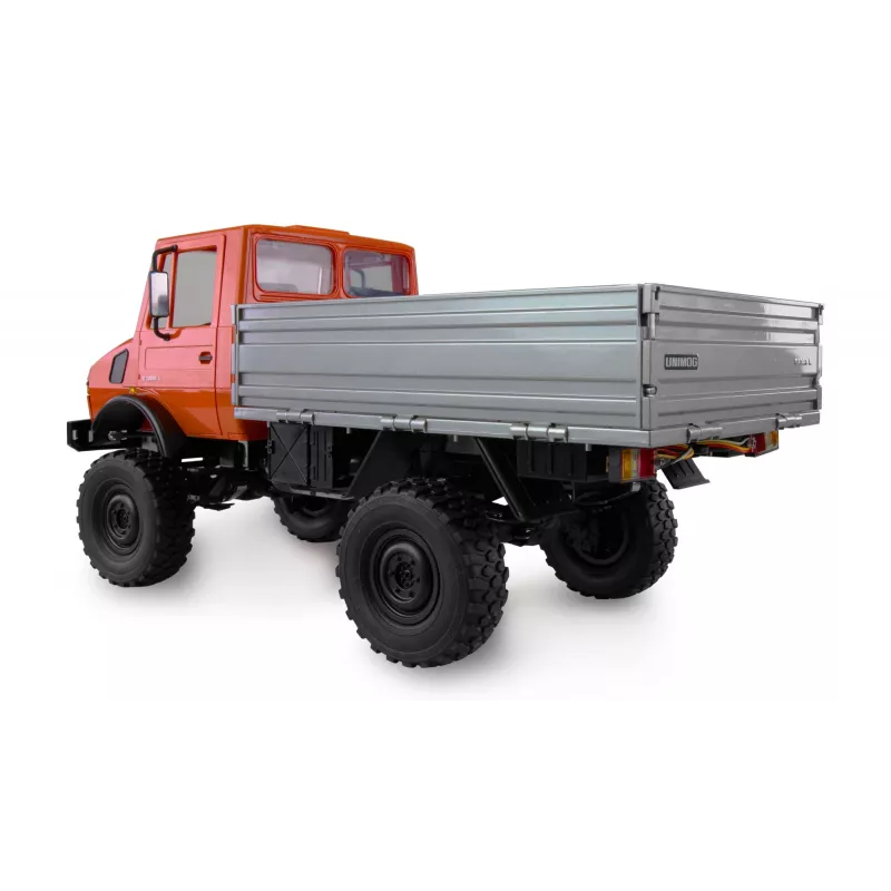 Truck offroad Amewi Unimog motor eléctrico 1:12