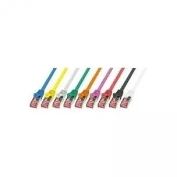 Logilink PrimeLine - Cable de red - RJ-45 (M) - RJ-45 (M) - 3 m - SFTP, PiMF - CAT 6 - liso, libre de halógenos - naranja (CQ2068S)
