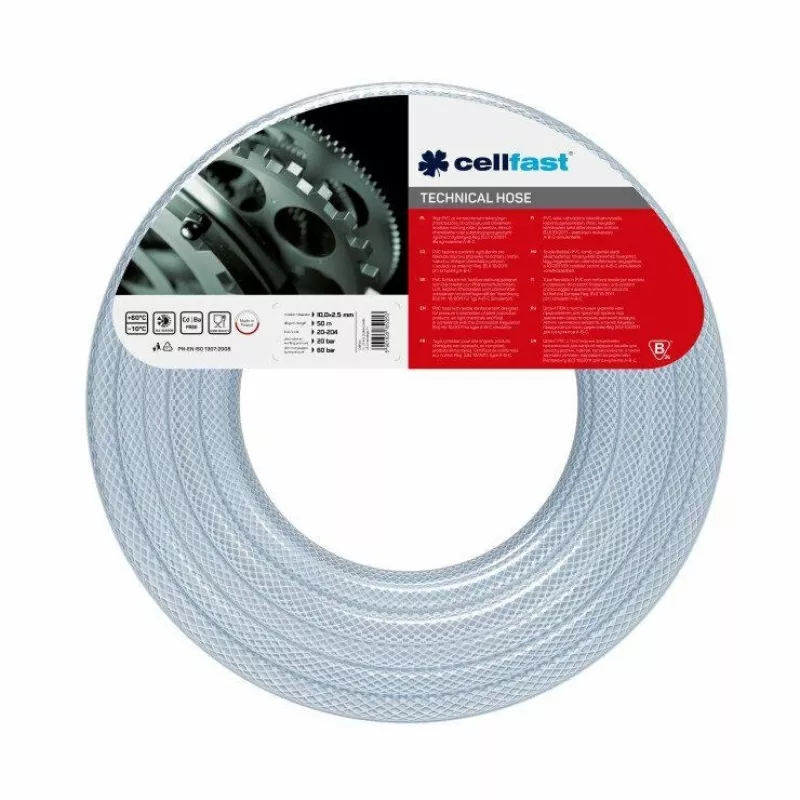 Cellfast C 20-205 manguera técnica, 12,5 x 2,5 mm, 50 m