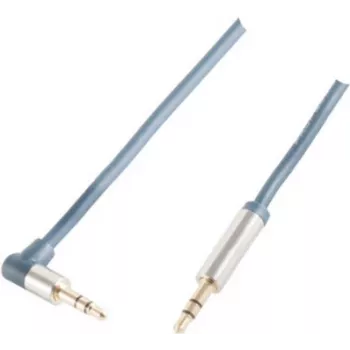Cable de audio ShiverPeaks SP-PROFESSIONAL 0,75 m 3,5 mm