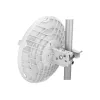 Soporte de antena UBIQUITI 60G-PM, blanco, 1 unidad, para instalaciones exteriores de 60 GHz