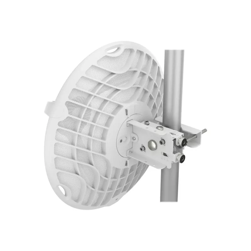 Soporte de antena UBIQUITI 60G-PM, blanco, 1 unidad, para instalaciones exteriores de 60 GHz