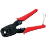 Herramienta de crimpar ShiverPeaks 73000-MU universal — para Western 8/8, 6/6, 4/4 (RJ45/RJ12/RJ11)