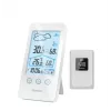 Estación meteorológica Sencor SWS 3000 W con estación de carga y sensor inalámbrico, blanca