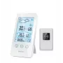 Estación meteorológica Sencor SWS 3000 W con estación de carga y sensor inalámbrico, blanca