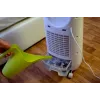 Ventilador de pie Concept Solution OV5220 — blanco, 80 W, control táctil, 805 mm de altura