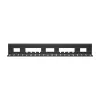 Gestión de cables Sbox CC-1113 negro