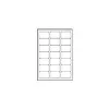 Avery Zweckform Avery - Blanco - 38,1 x 63,5 mm 2100 uds. Etiquetas de dirección