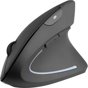 Perixx PERIMICE-713 R Ratón vertical ergonómico, inalámbrico, recargable (PERIMICE-713 R)