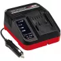 Cargador de batería Einhell Power X-Car Charger 3A mechero de coche rojo