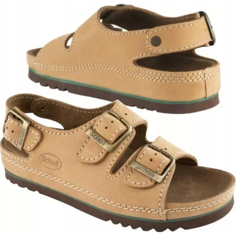 Sandalias cómodas Scholl AIR BAG BACK STRAP BRONZE 39