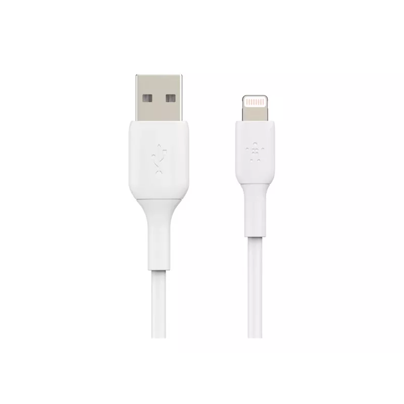 Cable Lightning Belkin CAA001BT3MWH 3 m blanco