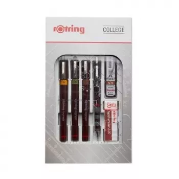 Rotulador fineliner Rotring College Set S0699380