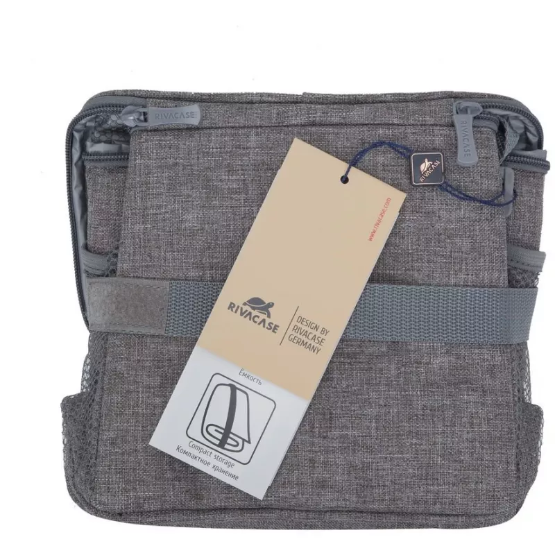 Rivacase 5706 bolsa térmica gris 5,5 l (5706 COOLER BAG 5.5 L)