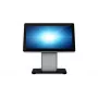 Soporte de mostrador compacto de autoservicio Elo - Soporte - para terminal TPV - Negro/Plata - para Elo 1502L, 2002L, 2202L, 2402L, 2702L, I-Series ESY15i2, ESY15i5, ESY22i2, ESY22i5 (E514693)