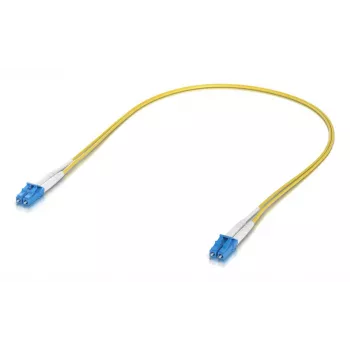 Cable de fibra óptica Ubiquiti UACC-OFC-S2-LULU-0.5M-50 LC/LC 0,5 m OS2