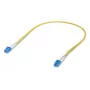 Cable de fibra óptica Ubiquiti UACC-OFC-S2-LULU-0.5M-50 LC/LC 0,5 m OS2