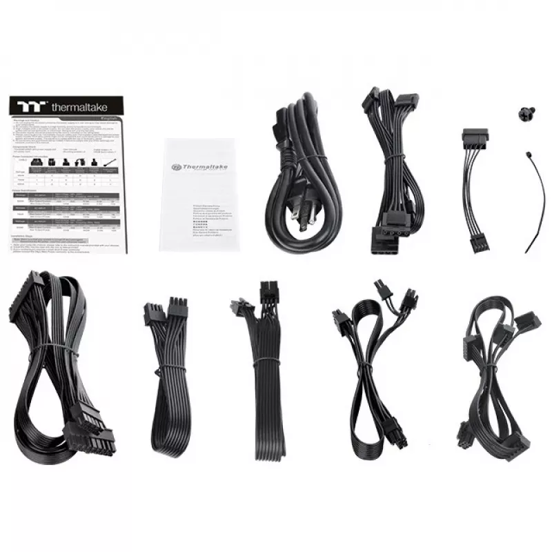 Thermaltake ToughPower GF2 ARGB TTP-750AH3FSG-A - TT Premium Edition - Fuente de alimentación (interna)